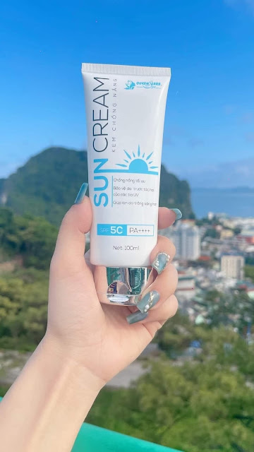 kem chống nắng quyên lara, kem sun cream quyên lara