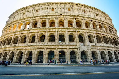 Colosseum of Rome, Italy