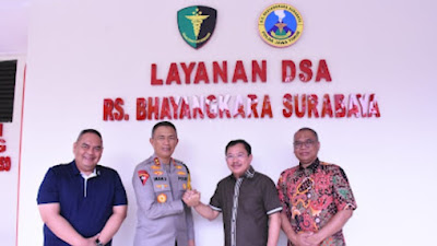 Pertama di Rumah Sakit Polri, RS Bhayangkara Surabaya membuka Layanan DSA 