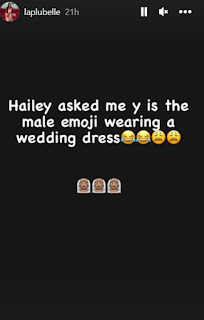 Davido’s second baby mama left surprise as her daughter, Hailey ask an important question from her mom