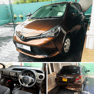 Toyota Vitz 2015 Price in Sri Lanka