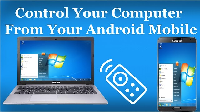 How to access your pc from mobile