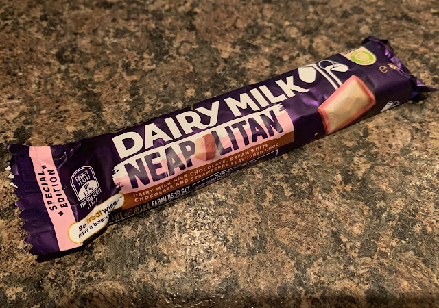 Cadbury Dairy Milk Neapolitan Chocolate