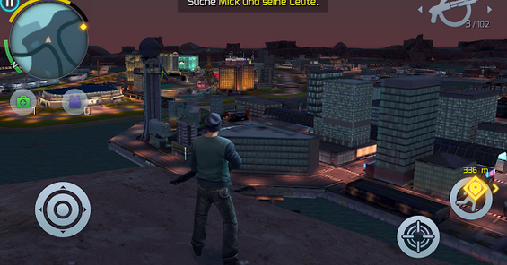 Gangstar Vegas Lite Apk + Data Obb No Root (Tanpa Root ) 600MB