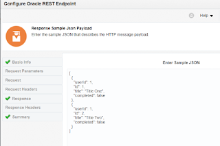 ICS Orchestration Invoke REST Properties Page 3