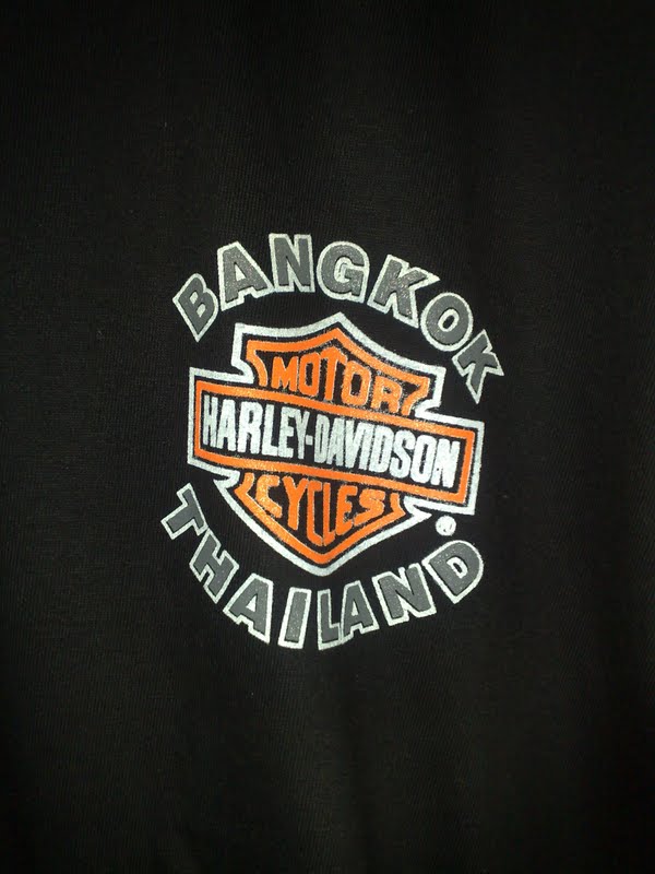 81colours harley  davidson  bangkok  thailand shirt