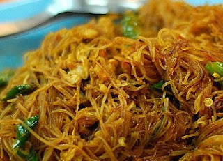 Fried Rice Noodles Bihun Goreng