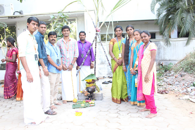 Pongal Celebration at Vee Technologies -2018