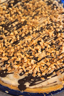 Truffle Toffee Pie: Savory Sweet and Satisfying