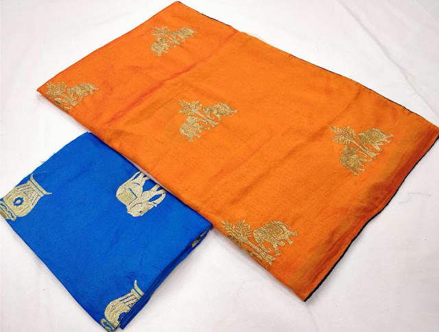 Manipuri silk saree