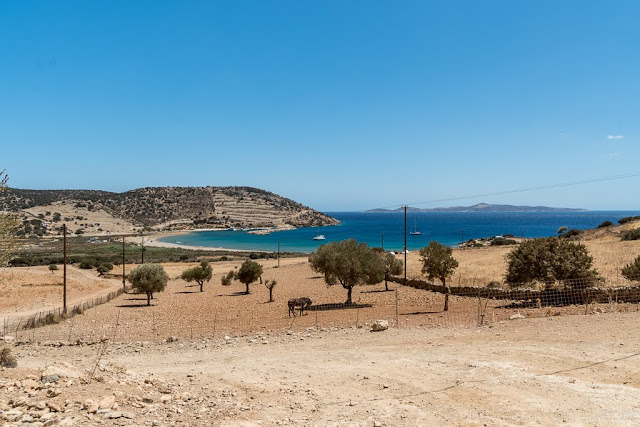 Baie de Kalados-Naxos-Cyclades