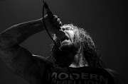 Tim Lambesis, lead vocalist of the band As I Lay Dying, performed Friday . (dsc os)