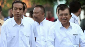 Daftar Nama Menteri Kabinet Presiden Jokowi