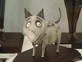 Frankenweenie Sparky stopmotion puppet