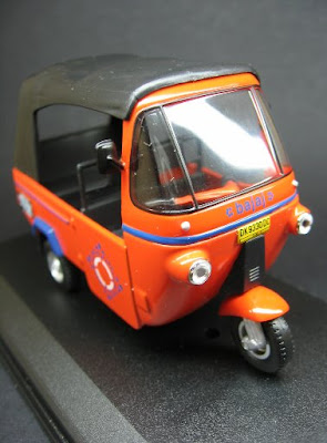 Bajaj - Jacarta 1990 - Miniatura Táxi