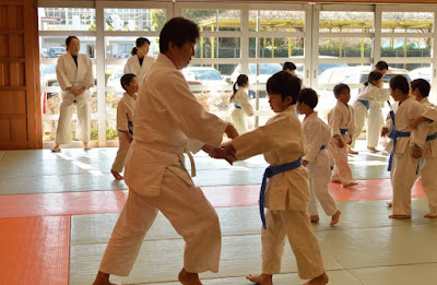 合気道は親子で一緒にできます