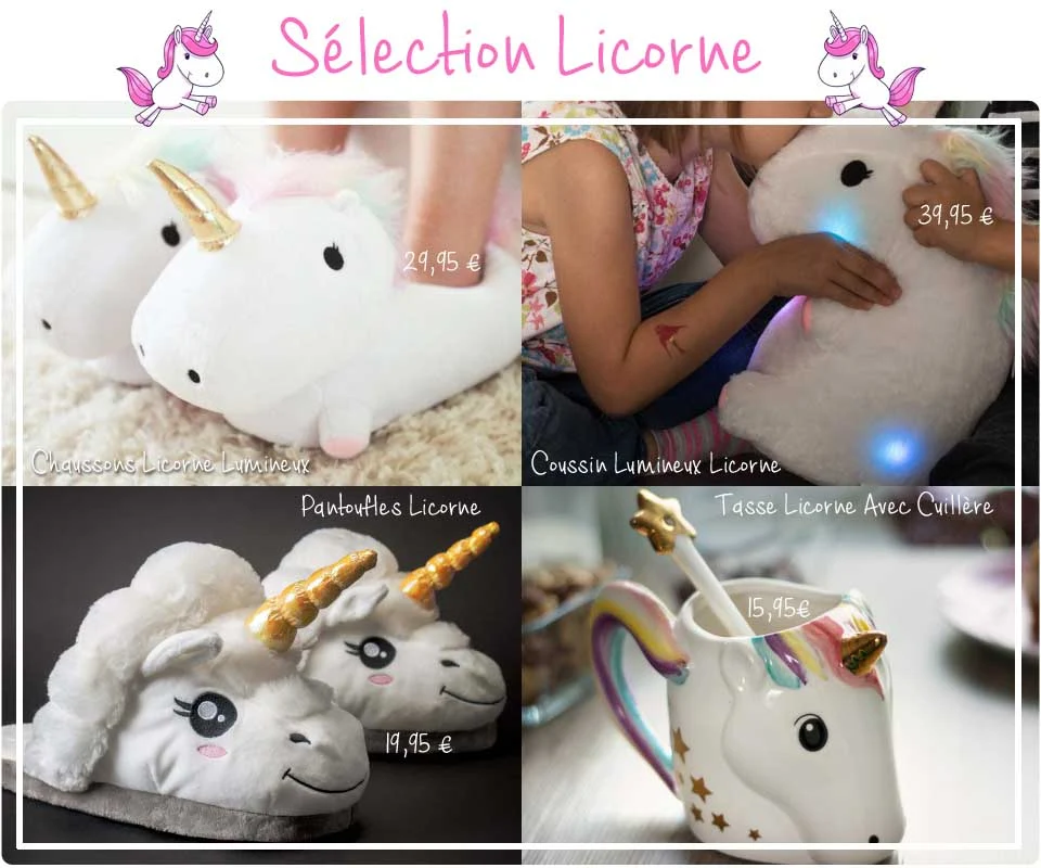 Cadeau licorne : gadgets et objets insolites autour de la licorne