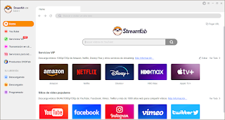 StreamFab v5 Descargar Vídeos De Los Servicios De Streaming Captura