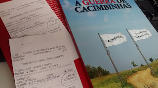 Mais de 2 mil reais arrecadados na venda de exemplar "A Guerra de Cacimbinhas", foram destinados à APAE de Pinheiro Machado