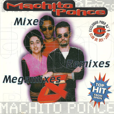 Machito Ponce - Mixes, Remixes & Megamixes