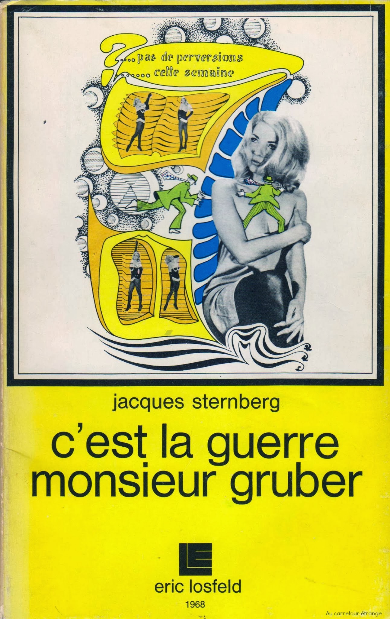 Barrué pour C'est la guerre Monsieur Gruber de Sternberg (1968)