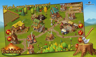 Townsmen Premium,android game