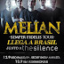 Melian virá pela primeira vez ao Brasil para shows com o The Silence!
