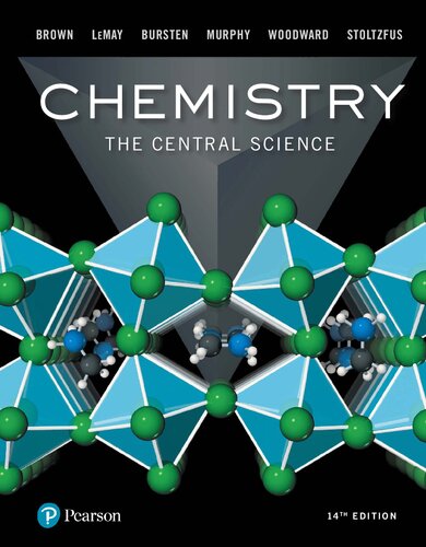 Chemistry: The Central Science, 14th Edition [PDF]
