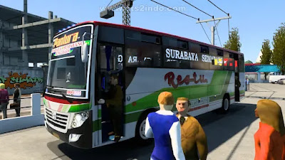 Mod Nucleus Hino AK8 Non AC ETS2 1.35-1.47