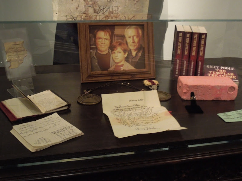 National Treasure movie props