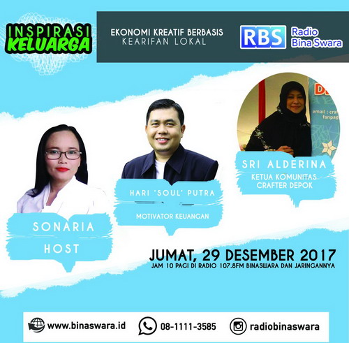 Ekonomi Kreatif berbasis Kearifan Lokal