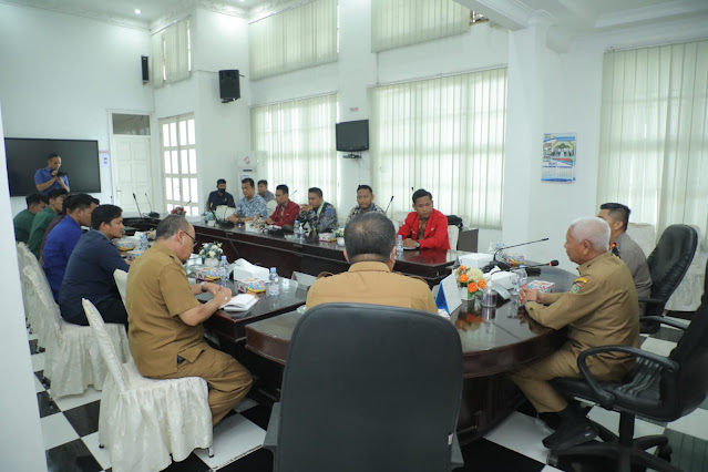 Cipayung Plus Melakukan Audensi dengan Bupati Asahan