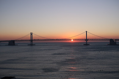 Diamond Bridge Sunrise