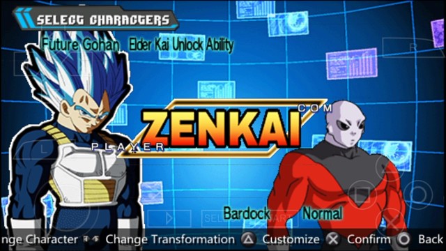 DOWNLOAD!! NEW DRAGON BALL SHIN BUDOKAI ZEKAI PARA ANDROID (PPSSPP) SUPER ISO 2019