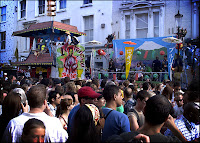 Gaz's Rockin' Blues Sound System at Notting Hill Carnival 2005. Copyright (c) Pedro Figueiredo