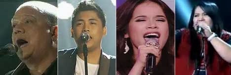 The Voice PH grand finalists 