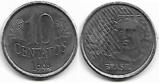 10 centavos, 1994