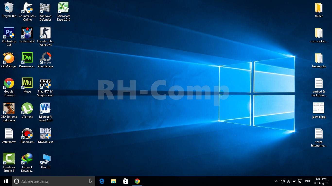 Wallpaper Laptop Asus Windows 10 Arsip Asus