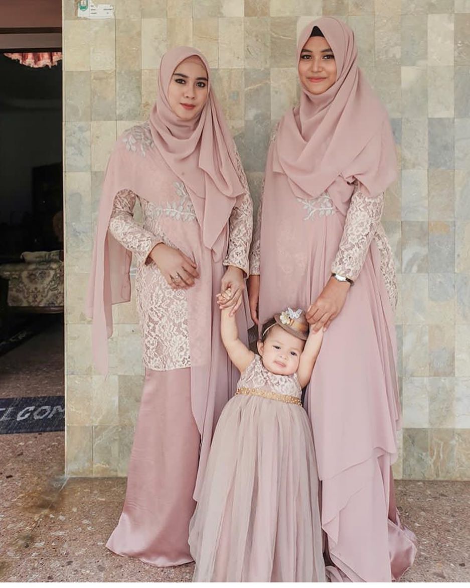 87 Model Kebaya Muslim  Modern Terbaru 2019  Model Baju  