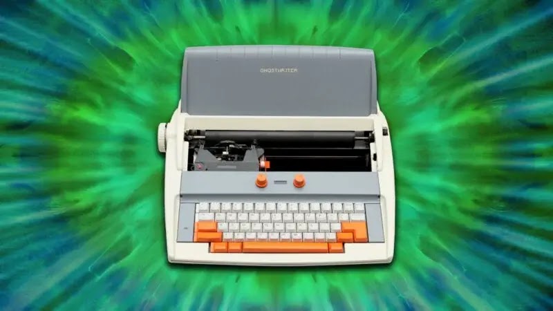 Ghostwriter maquina de escribir con inteligencia artificial