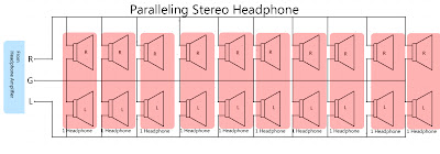 Paralel Headphone Wiring Diagram