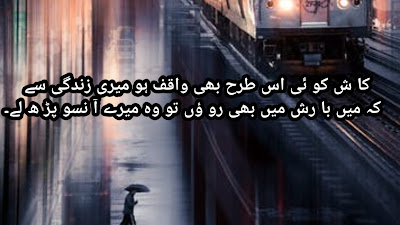 Here is Rain Poetry & Rain Poetry in Urdu