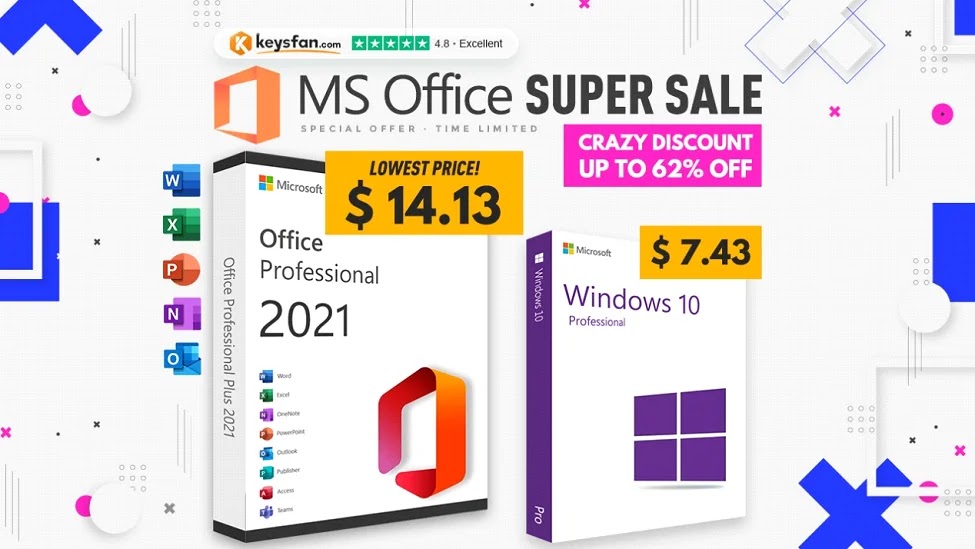 كيف تحصل على ترخيص لحزمة Microsoft Office مدى الحياة مقابل 14.13$ فقط!