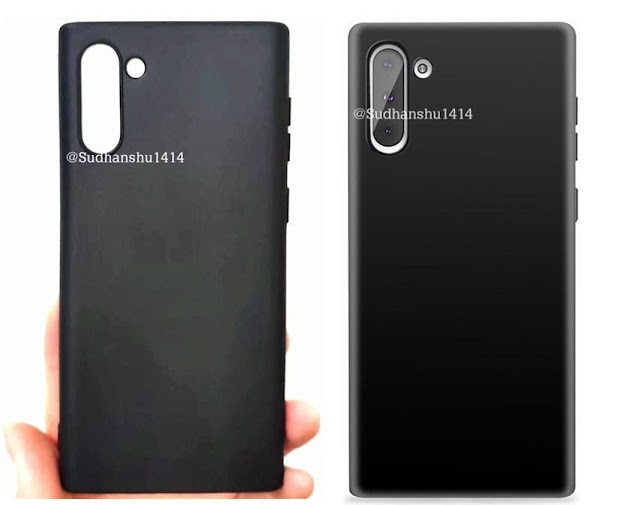 Samsung Galaxy Note 10 Alleged Cases