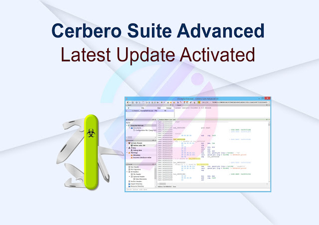 Cerbero Suite Advanced Latest Update Actived