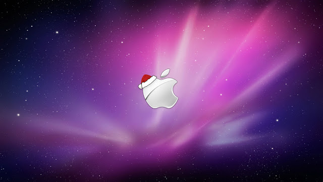 Free Download Merry Christmas Apple Wallpapers for iPhone 5
