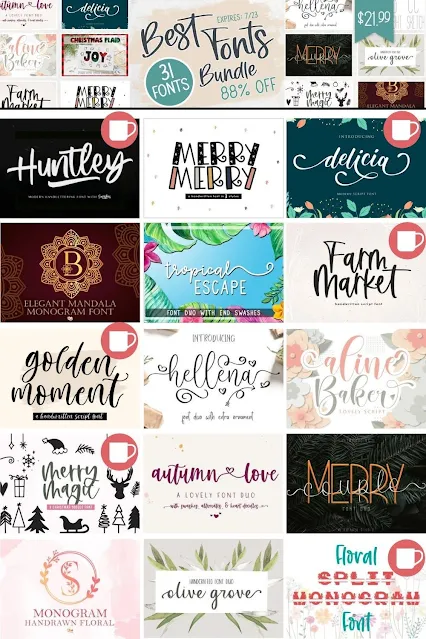 Silhouette SVG, Silhouette fonts, Cricut fonts, Commercial use SVG, Silhouette cut files