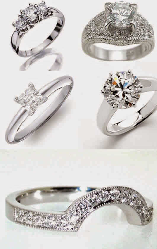 Galeri gambar model cincin berlian  wanita terbaru harga murah Harga Fashion Online Trend 