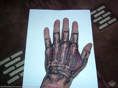 Cool Biomechanical Tattoo Designs 1