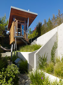 Beautiful modern treehouse design, Los Angeles, California